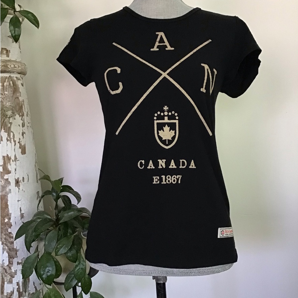 RED CANOE T-SHIRT